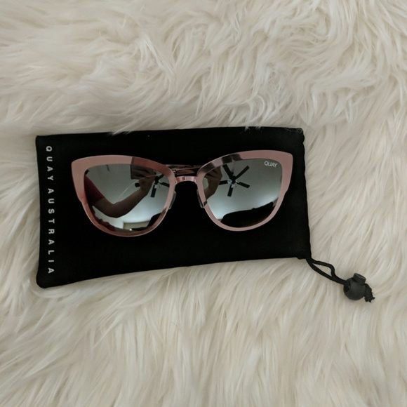 Accessories Quay Australia Super Girl 51mm Cat Eye Sunglasses Poshmark